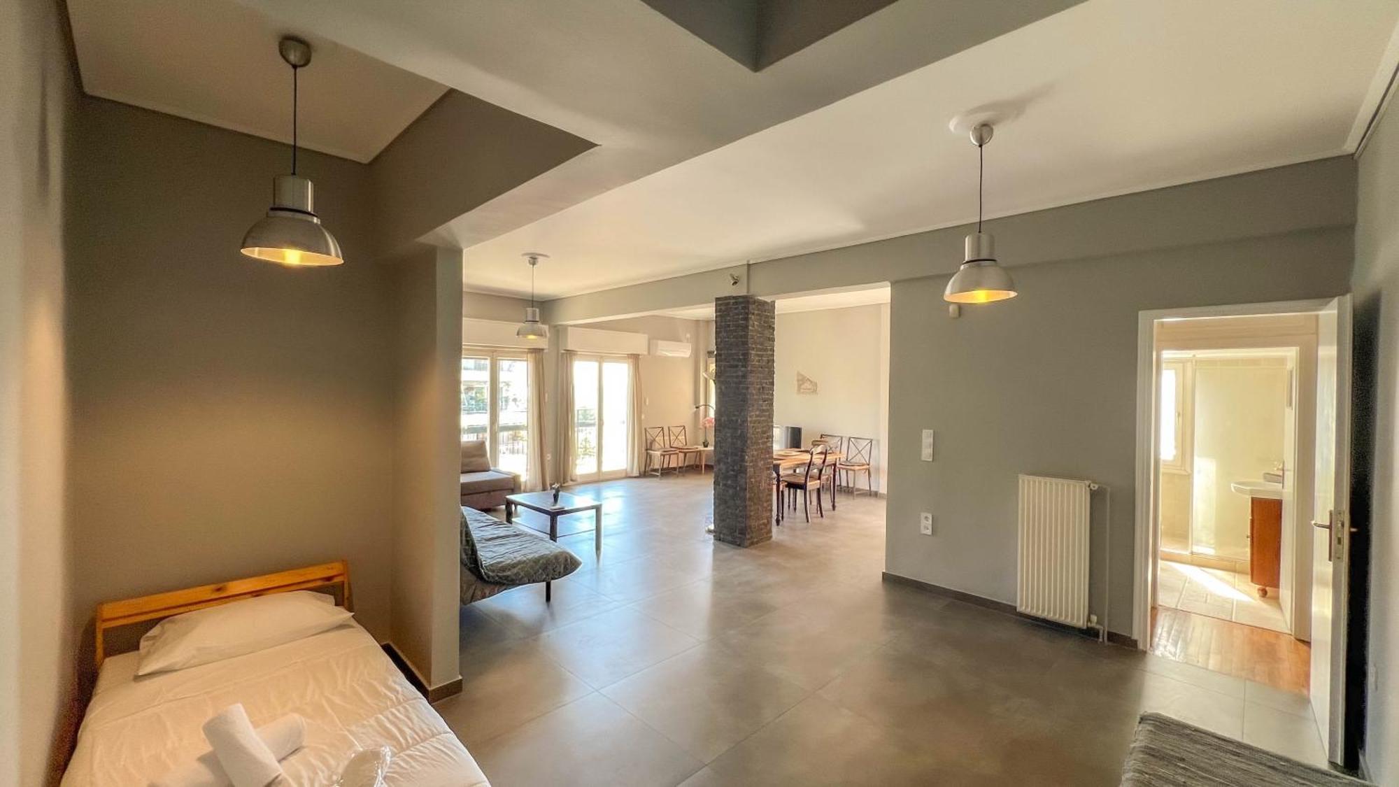 Alimos Sea View Family Apartment Ateny Zewnętrze zdjęcie