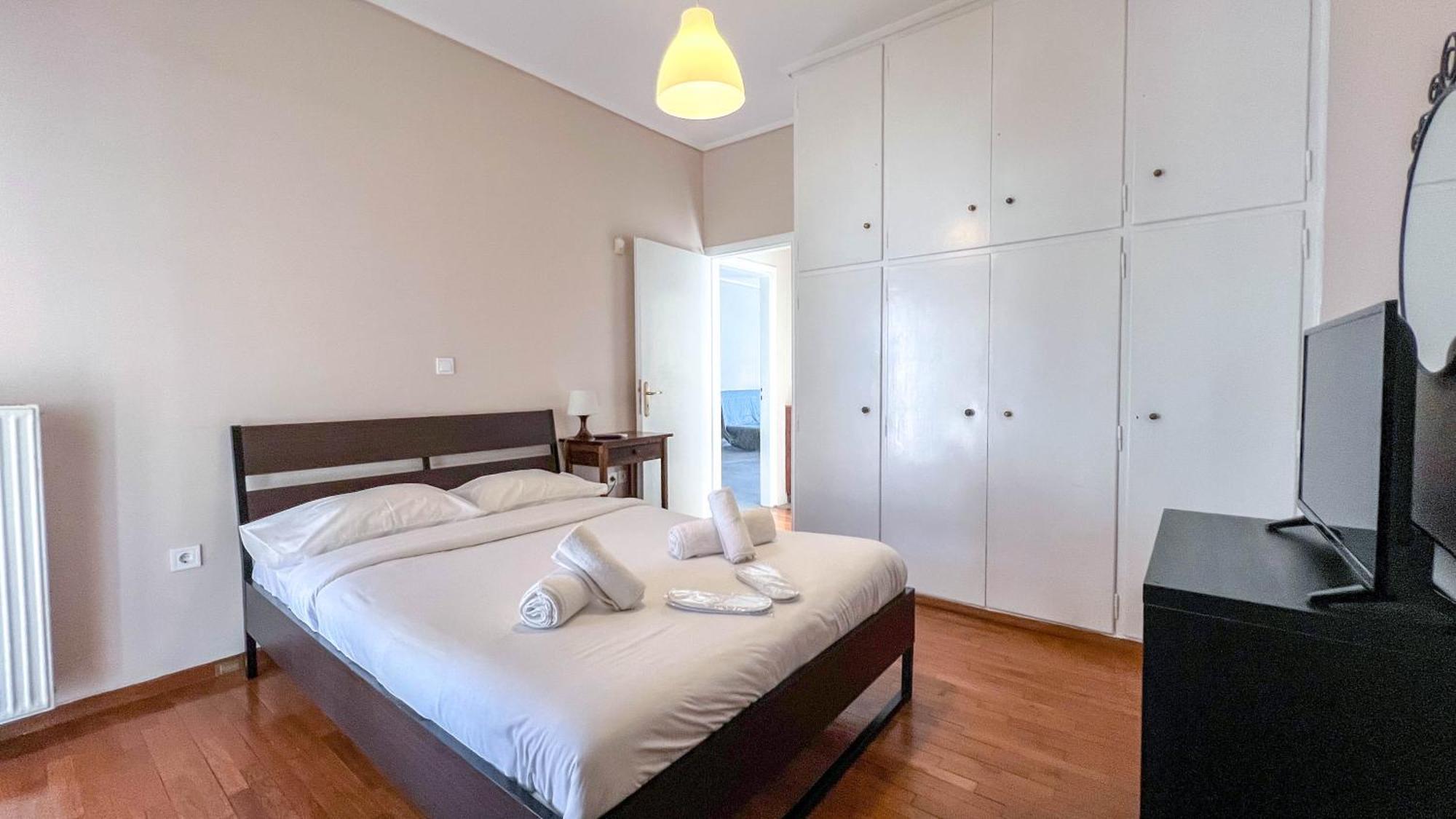Alimos Sea View Family Apartment Ateny Zewnętrze zdjęcie