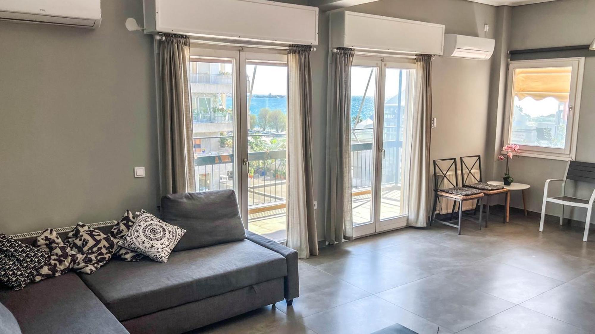 Alimos Sea View Family Apartment Ateny Zewnętrze zdjęcie