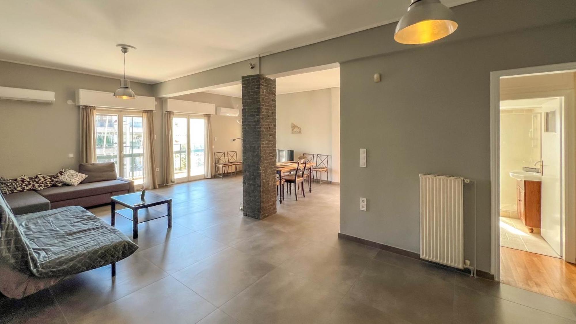 Alimos Sea View Family Apartment Ateny Zewnętrze zdjęcie