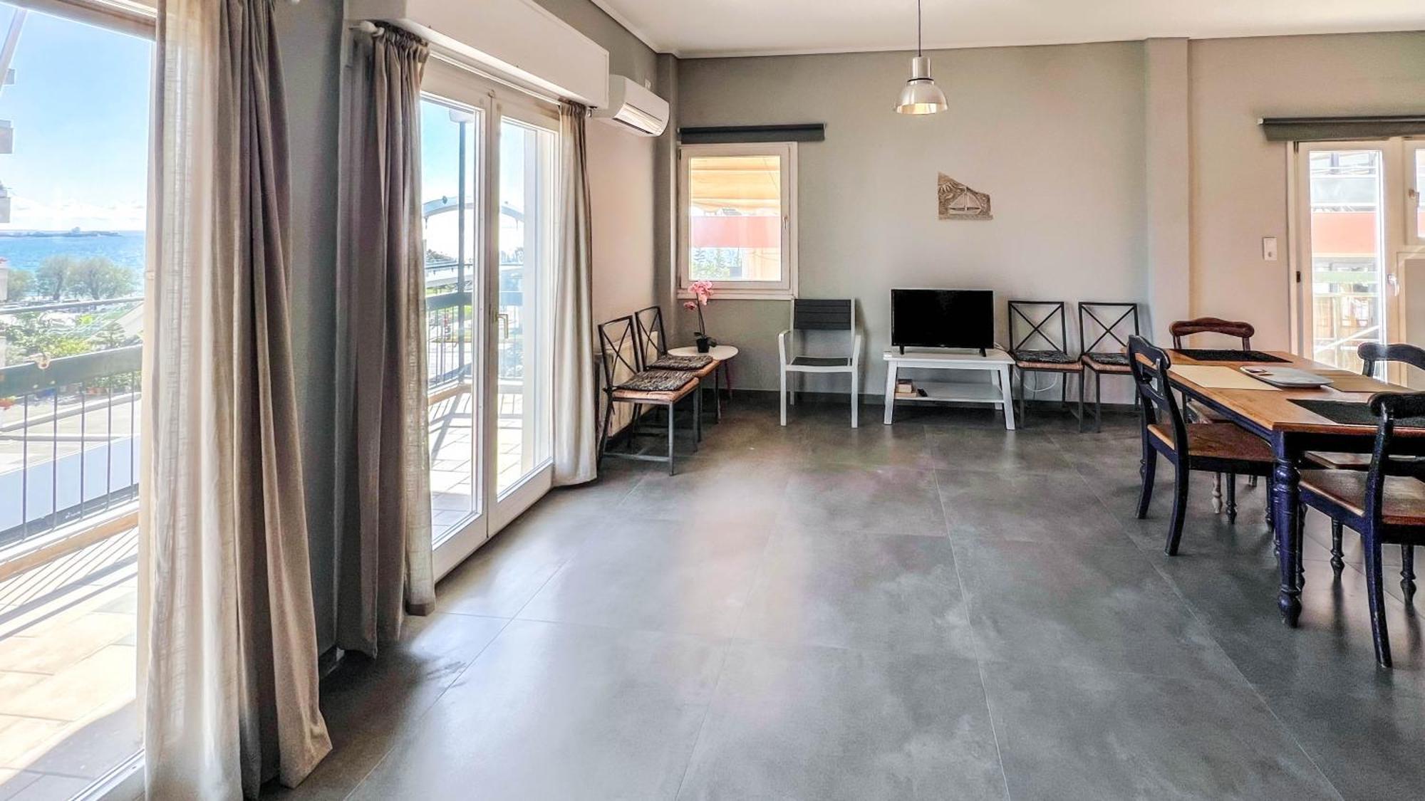 Alimos Sea View Family Apartment Ateny Zewnętrze zdjęcie